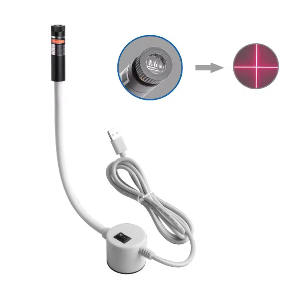 RadiantRay™ — Illuminate Every Stitch with Effortless Precision and Eye-Soothing Clarity
