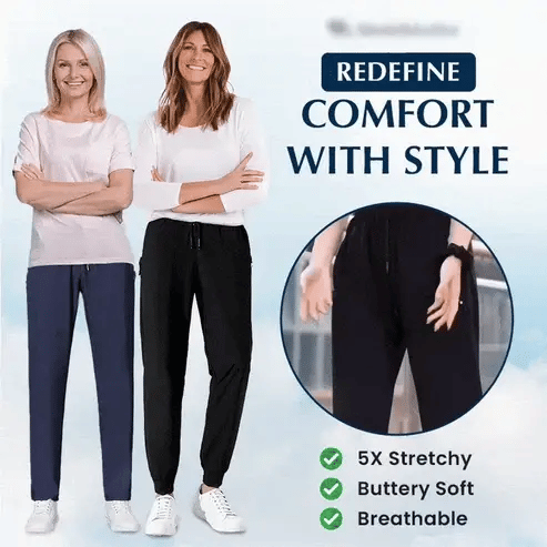 VivaEase™ Pants — Experience Cool Comfort and Freedom That Empowers Your Every Step