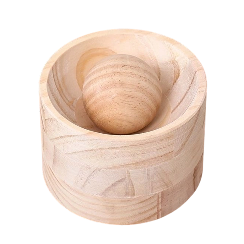 Dumpling Maker | Wooden Dough Press | Stick-Resistant Surface | DumpliForm