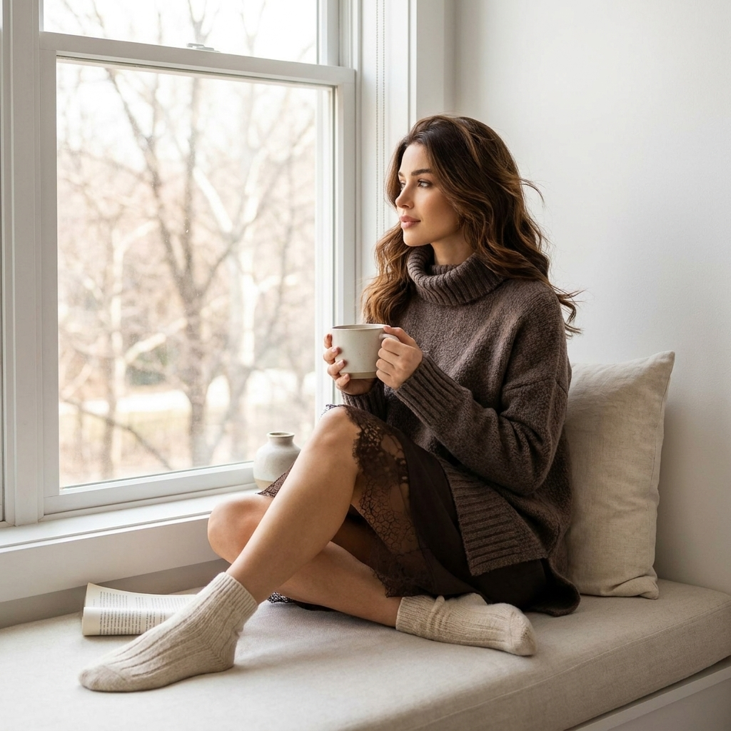 VelaLuxe™ Duo — Effortless Warmth and Chic Confidence, Ready in a Flash
