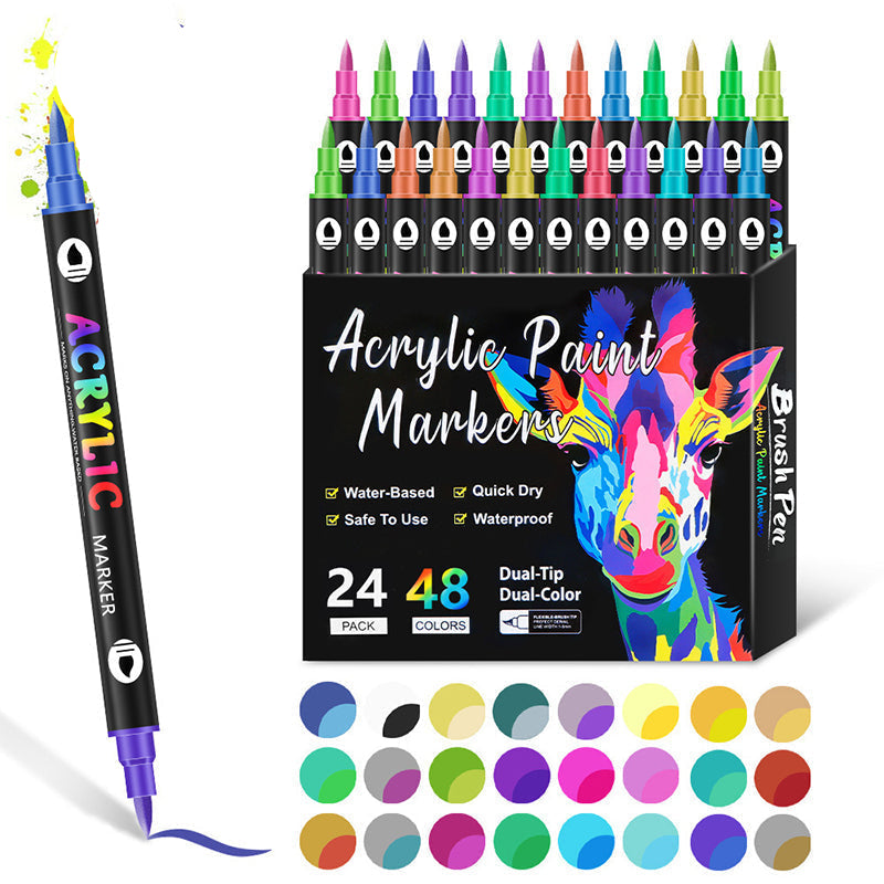 GlowMuse™ — Ignite Your Creativity with Vivid, Lasting Color on Every Surface