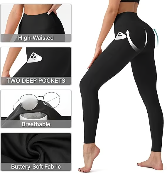 VelaForm™ Performance Leggings — Sculpt Your Curves and Conquer Every Move with All-Day Confidence
