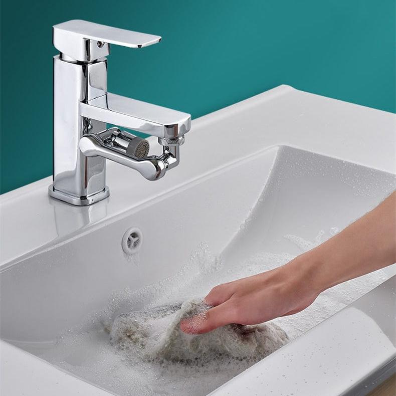 AquaFlex™ Tap — Take Full Control of Every Drop and Clean Every Corner Effortlessly
