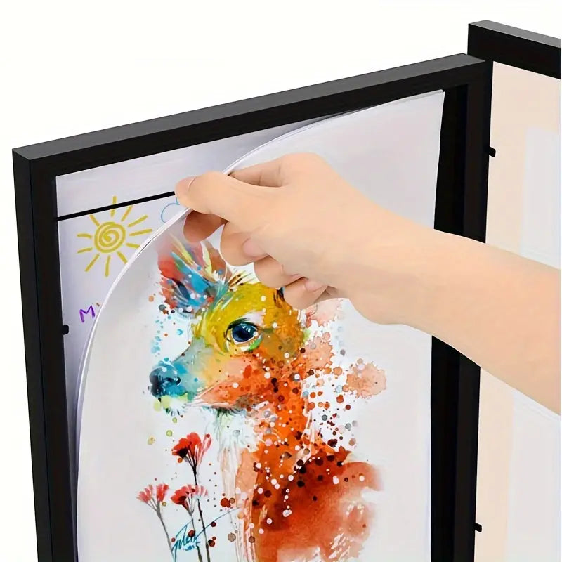 FrameJoy™ — Turn Every Drawing into Your Child’s Proudest Moment