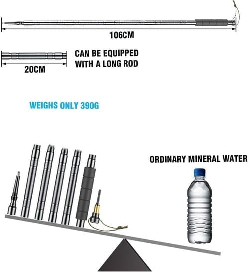 TrailForge™ — Conquer Every Trail with Unshakable Strength and Hidden Survival Power