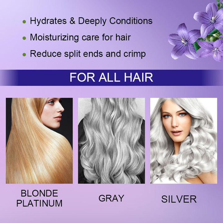 LumiSilk™ — Transform Your Blonde Hair with Stunning Shine and Zero Brassiness