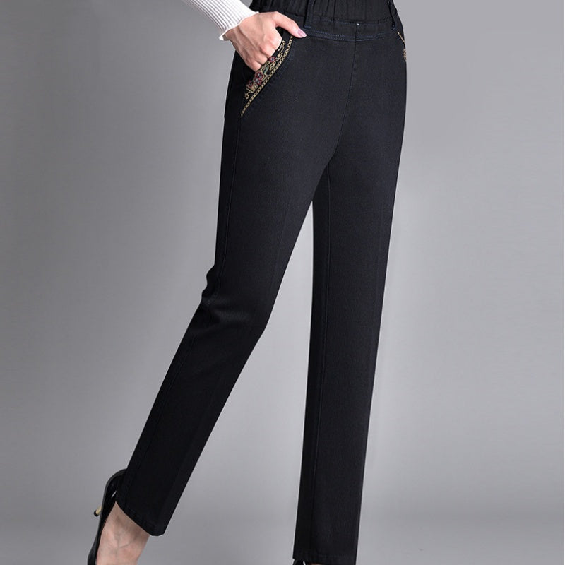 NovellaFit™ — Jeans That Embrace Your Curves and Stay Cozy All Day
