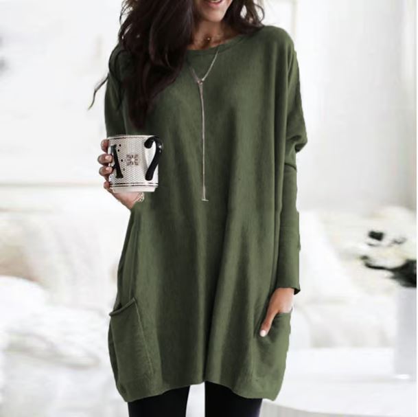 VeloriNest™ FlowBlouse — Feel the Freedom of Cloud-Soft Comfort That Flatters Every Curve
