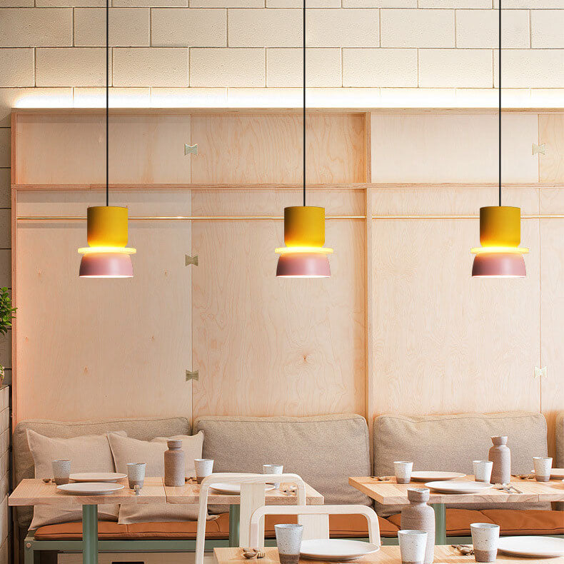 Macaron Style LED Pendant Light Fixture