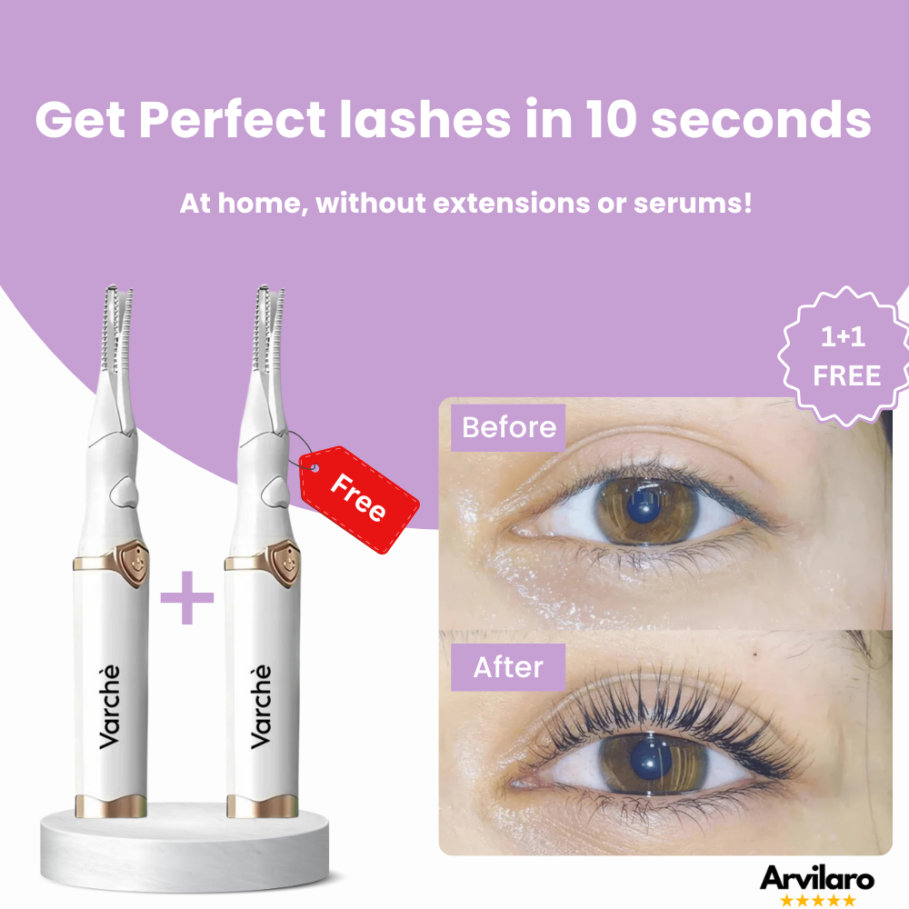 LushCurl™ — Effortless, Pain-Free Lashes That Captivate All Day