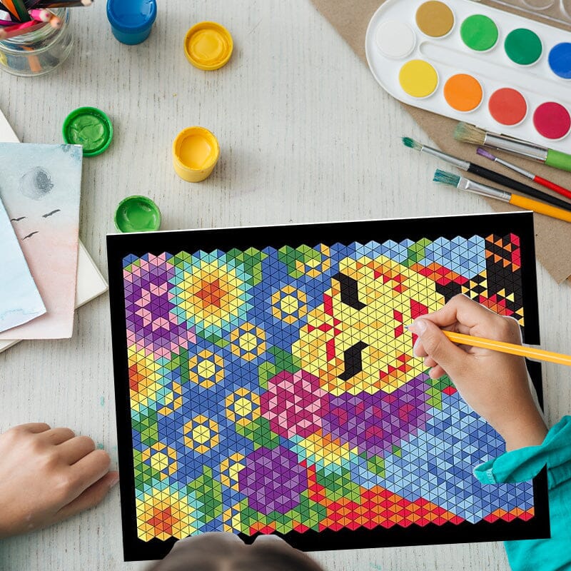 VibrantDream™ — Unleash Stress-Melting Creativity with Every Bold Color Burst