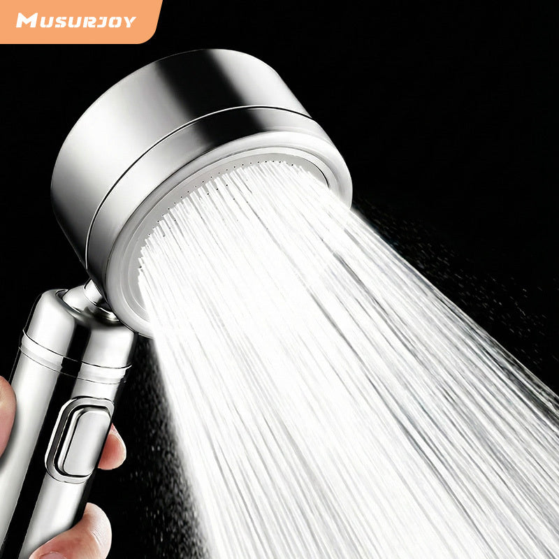 AquaForce – Durable Stainless Steel Handheld Shower Sprayer