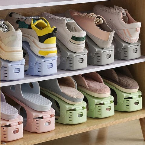 Shoe Storage Organizer | Space-Saving Design | Adjustable Shoe Rack | ShoeMate