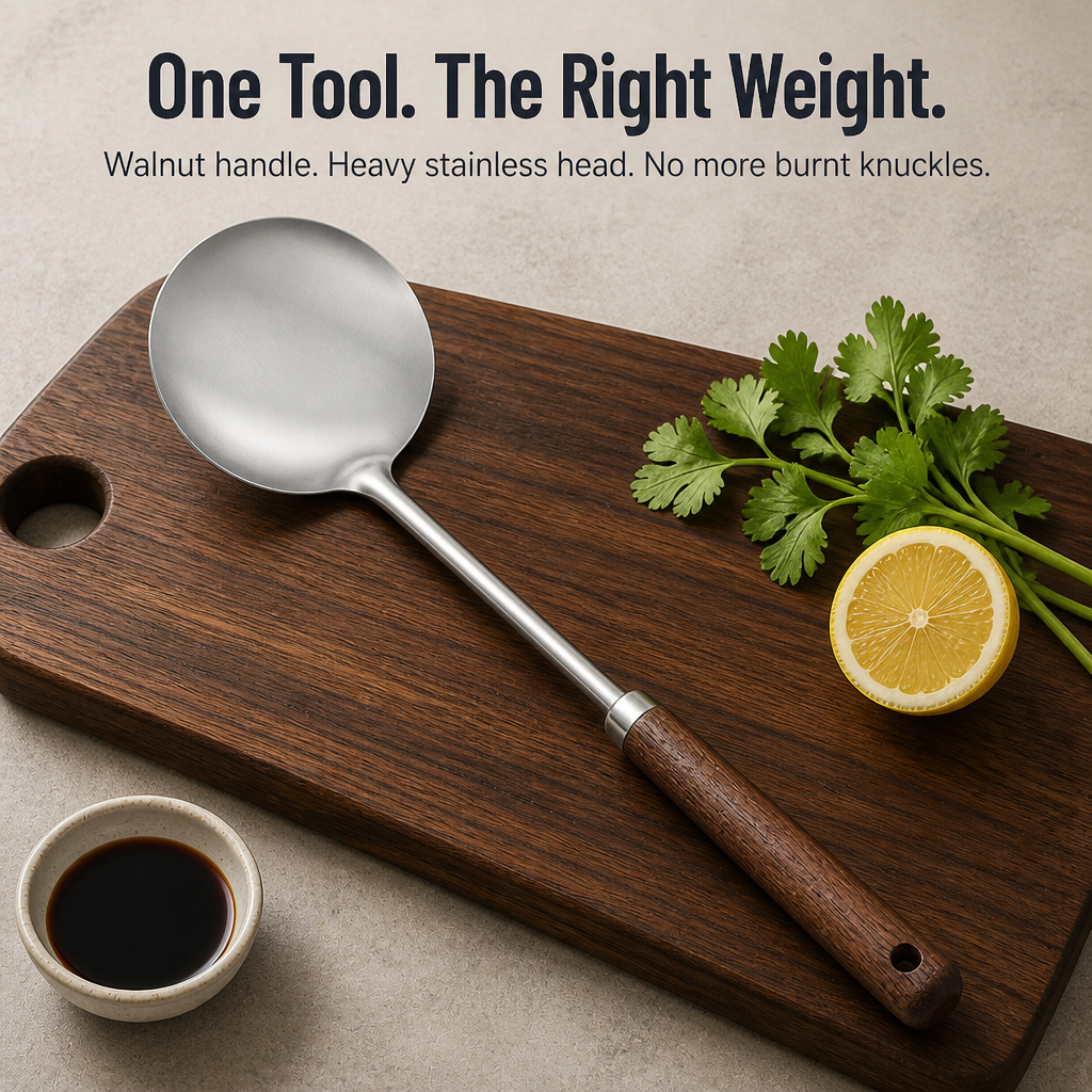 FusionEdge™ — Stir, Scoop & Serve While Keeping Your Hand Burn-Free