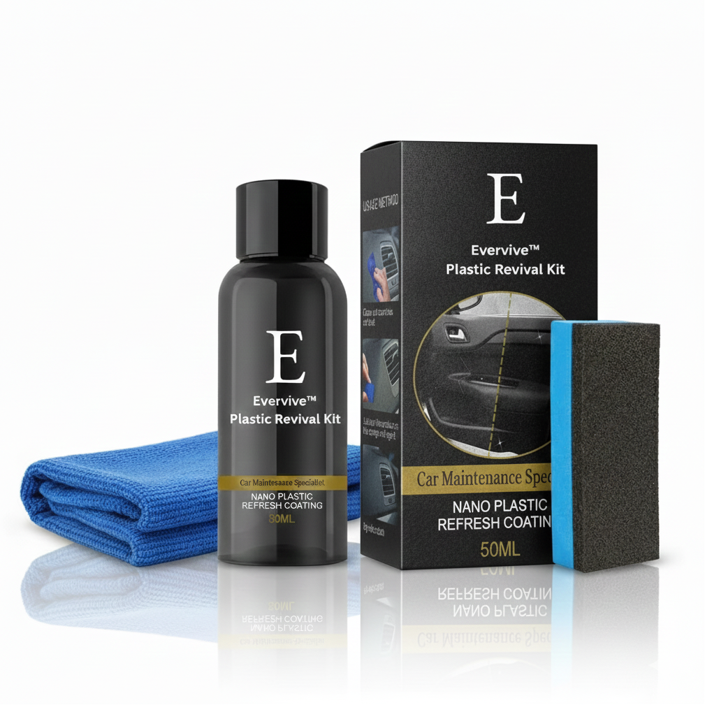 LuminPro™ — Instantly Transform Faded Plastics into a Showroom Shine That Lasts