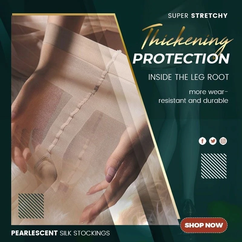 LumiSilk™ Tights — Slip Into Silky Confidence and All-Day Glamour