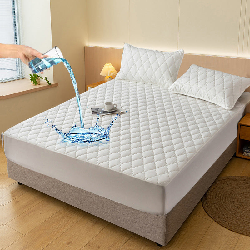 VelumiGuard™ Mattress Protector Set — Wrap Your Bed in Cloud-Like Softness and Rock-Solid, Worry-Free Shielding