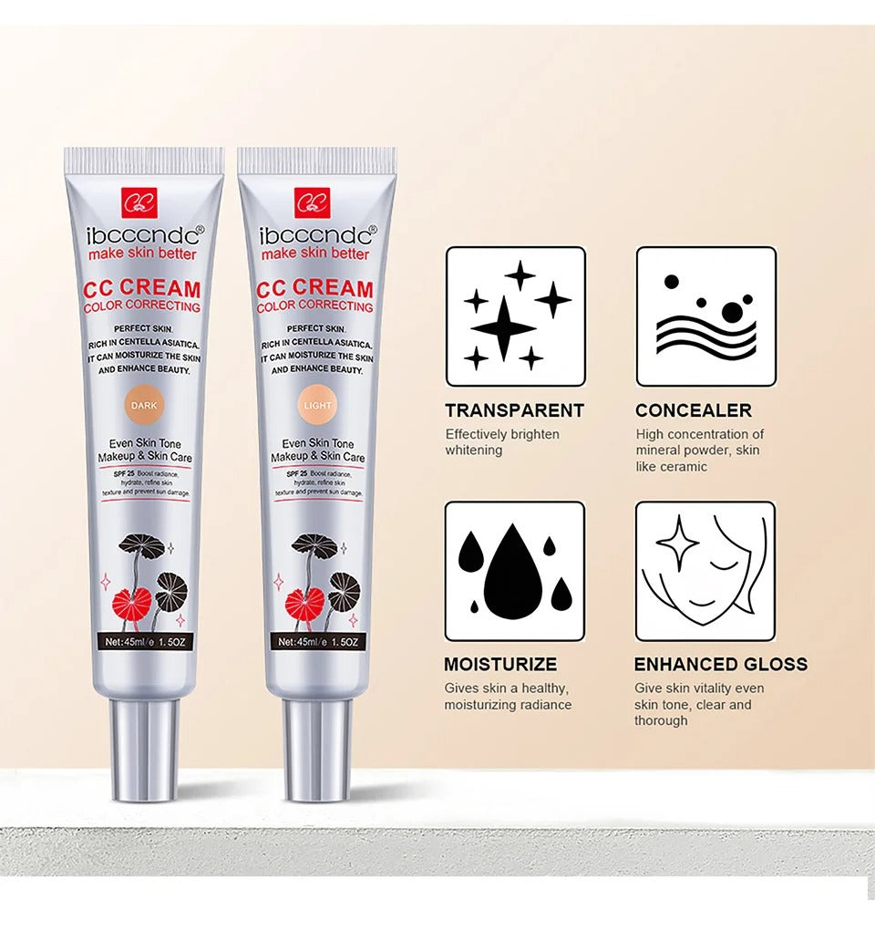 LumaVeil™ CC Radiance — Unleash Your Skin’s Natural, Head-Turning Glow