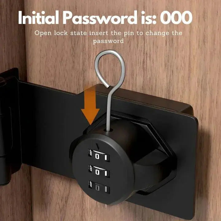 TitanCode™ — Unlock Ultimate Freedom with Keyless, Custom Security That Lasts