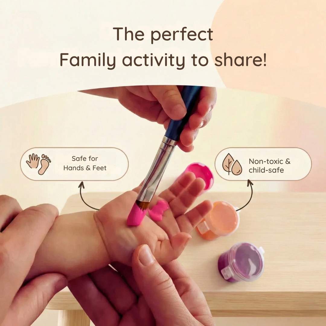 EverNest™ Memories — Turn Tiny Hands into Lifetime Treasures of Love