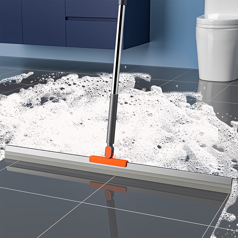 AquaSleek - Versatile Water and Dust Cleaning Broom