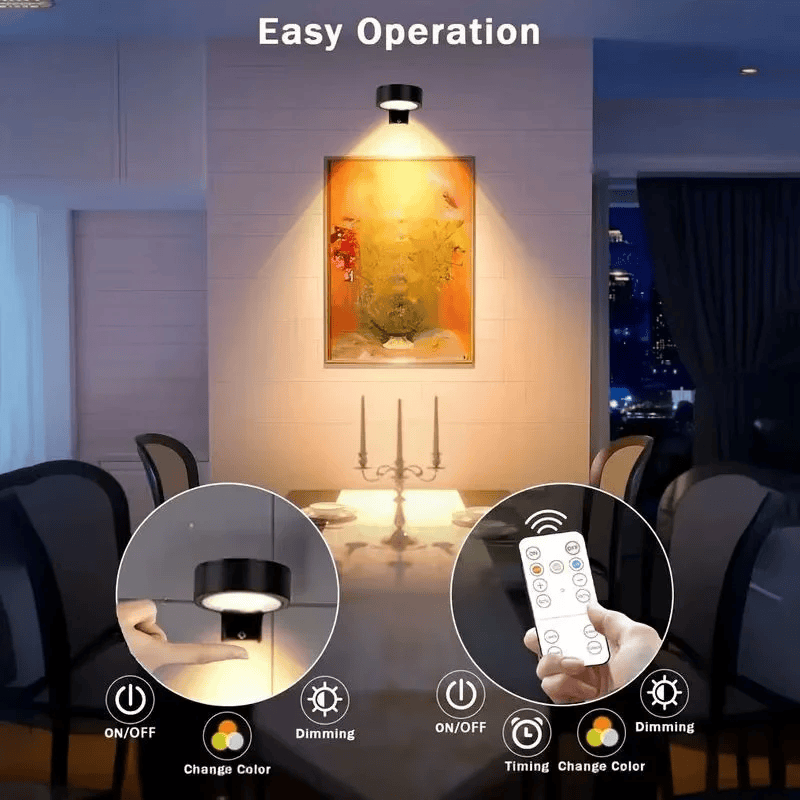 LumaFlick™ — Ignite Every Room with Effortless, Emotion-Charged Glow