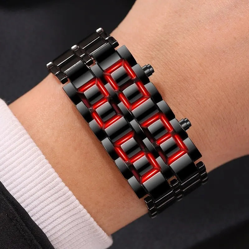 ChronoLuxe™ — Command Every Room with Sleek, Brilliant Wrist Power