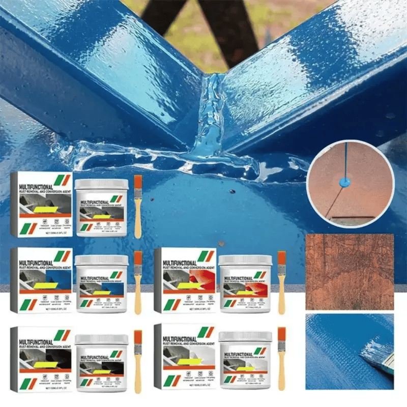 OxidArmor™ — Instantly Restore and Shield Your Metals for Lasting Brilliance