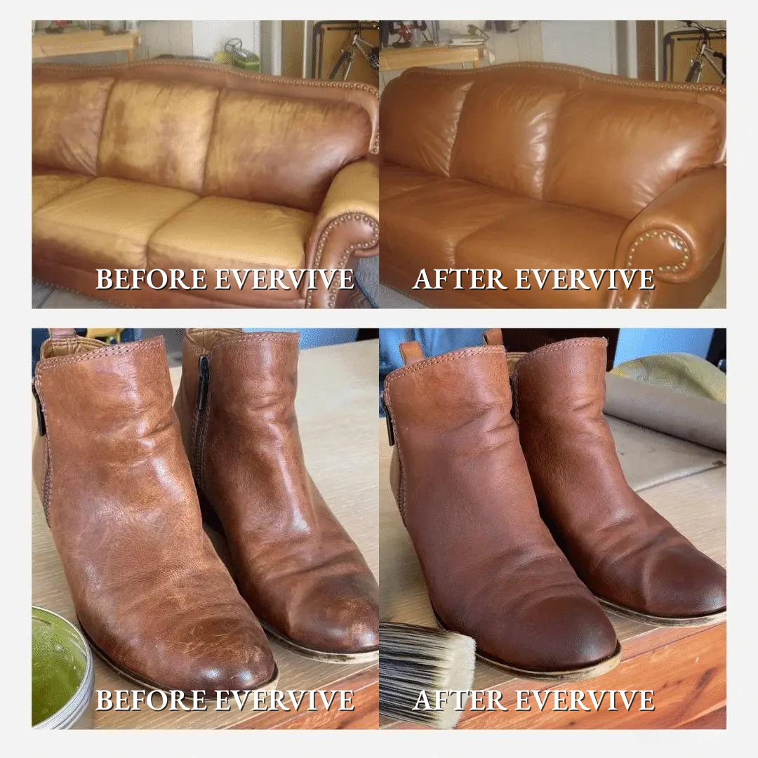 RevitaMend™ Salve — Bring Leather & Wood Back to Life with Touchably Soft, Head-Turning Shine