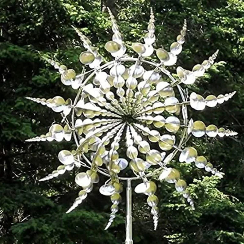LumaWhirl™ — Transform Your Garden into a Mesmerizing Oasis of Calm and Light