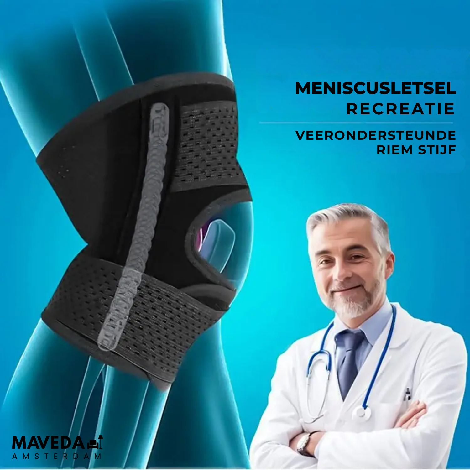 StrideGuard™ — Move Fearlessly with Rock-Solid Knee Confidence