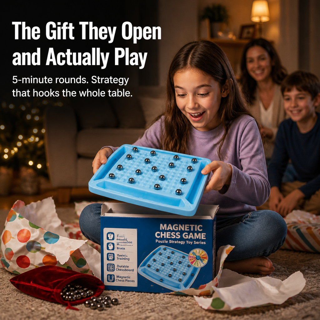 FluxSphere™ — Ignite Family Rivalries with Fast-Paced Magnetic Strategy Fun