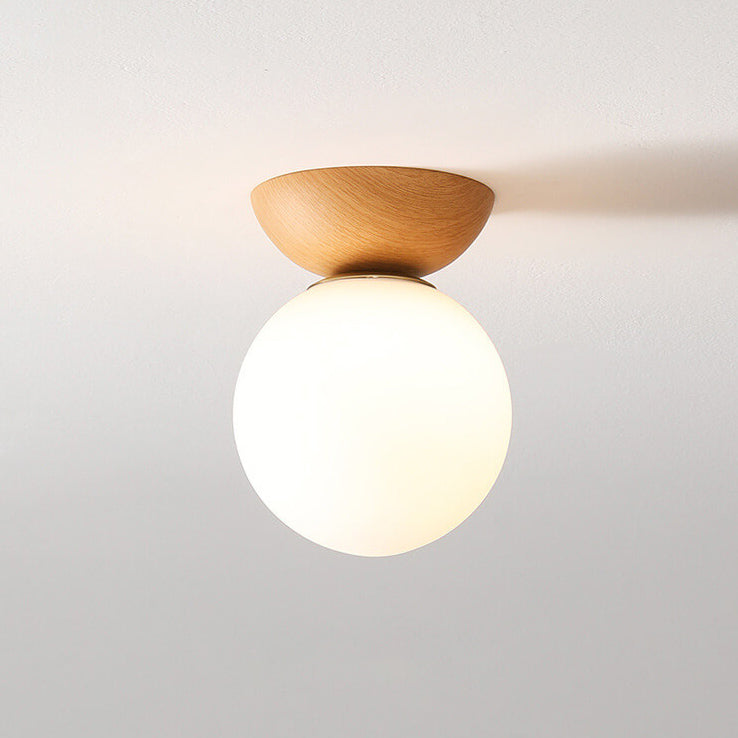 Glass Sphere Pendant Lamp