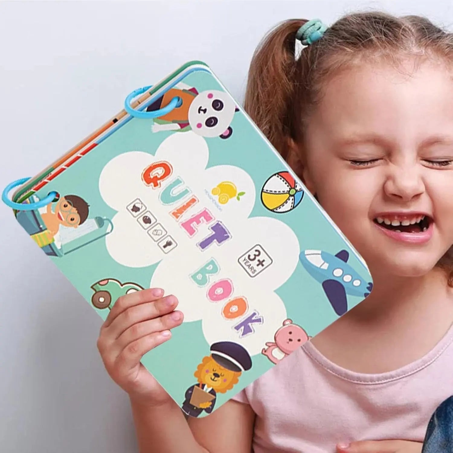 Educational Book for Kids — Cheerfully Foster Curiosity and Abilities