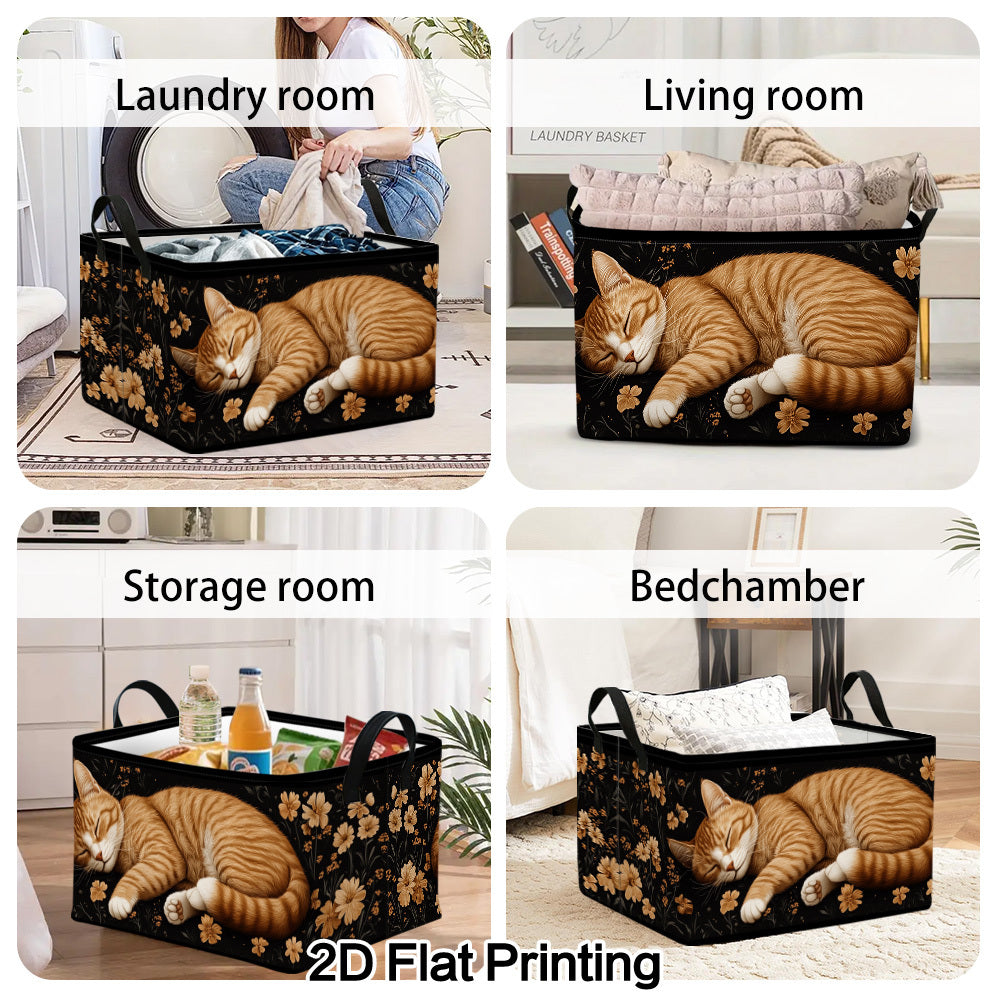PetalNest – Versatile Floral Storage Basket