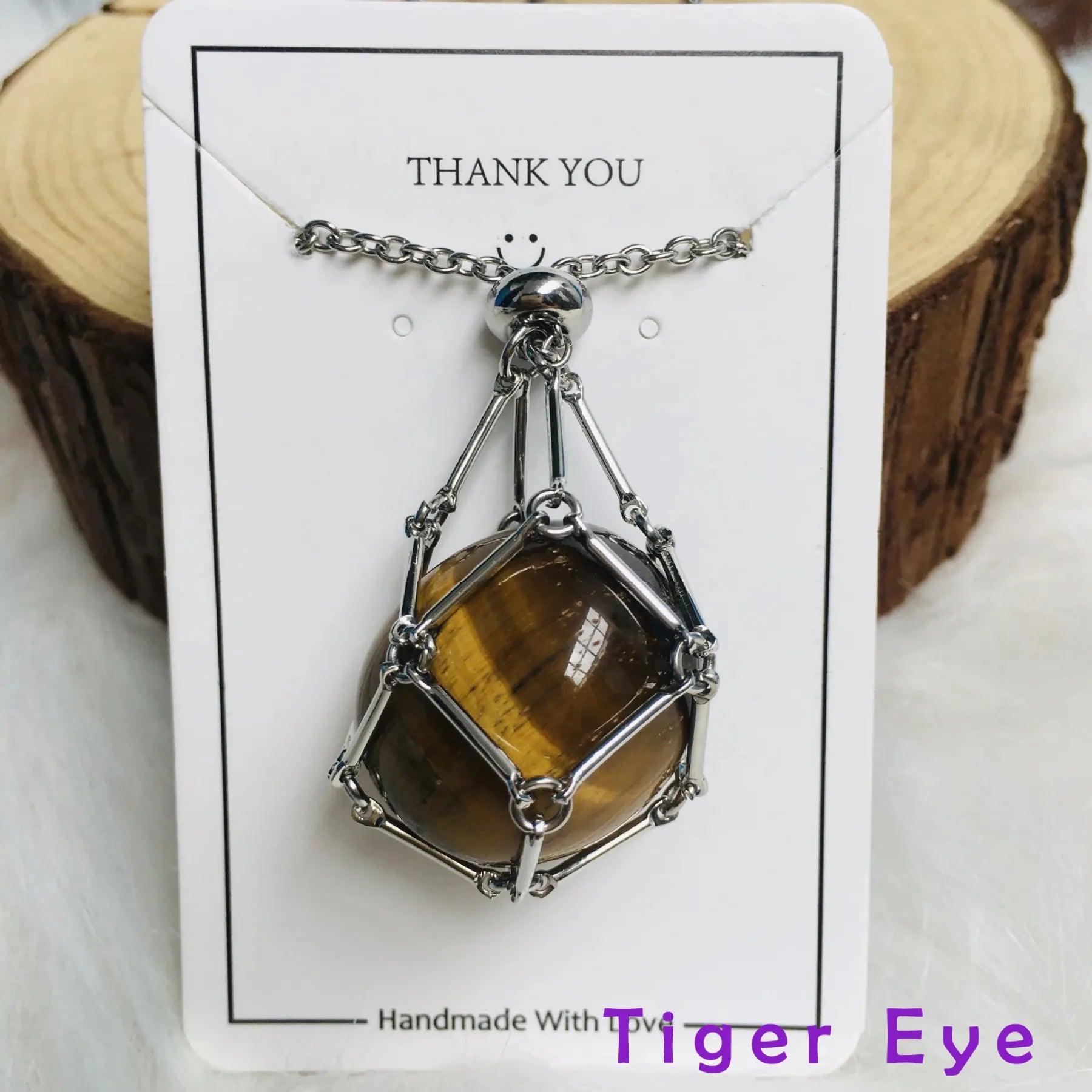 VitaLuxe™ Crystal Necklace — Effortless Energy Shifts That Empower Your Every Moment