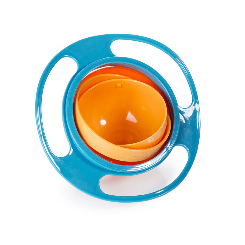 TwistSafe™ Bowl — Turn Toddler Chaos into Proud, Spill-Free Confidence