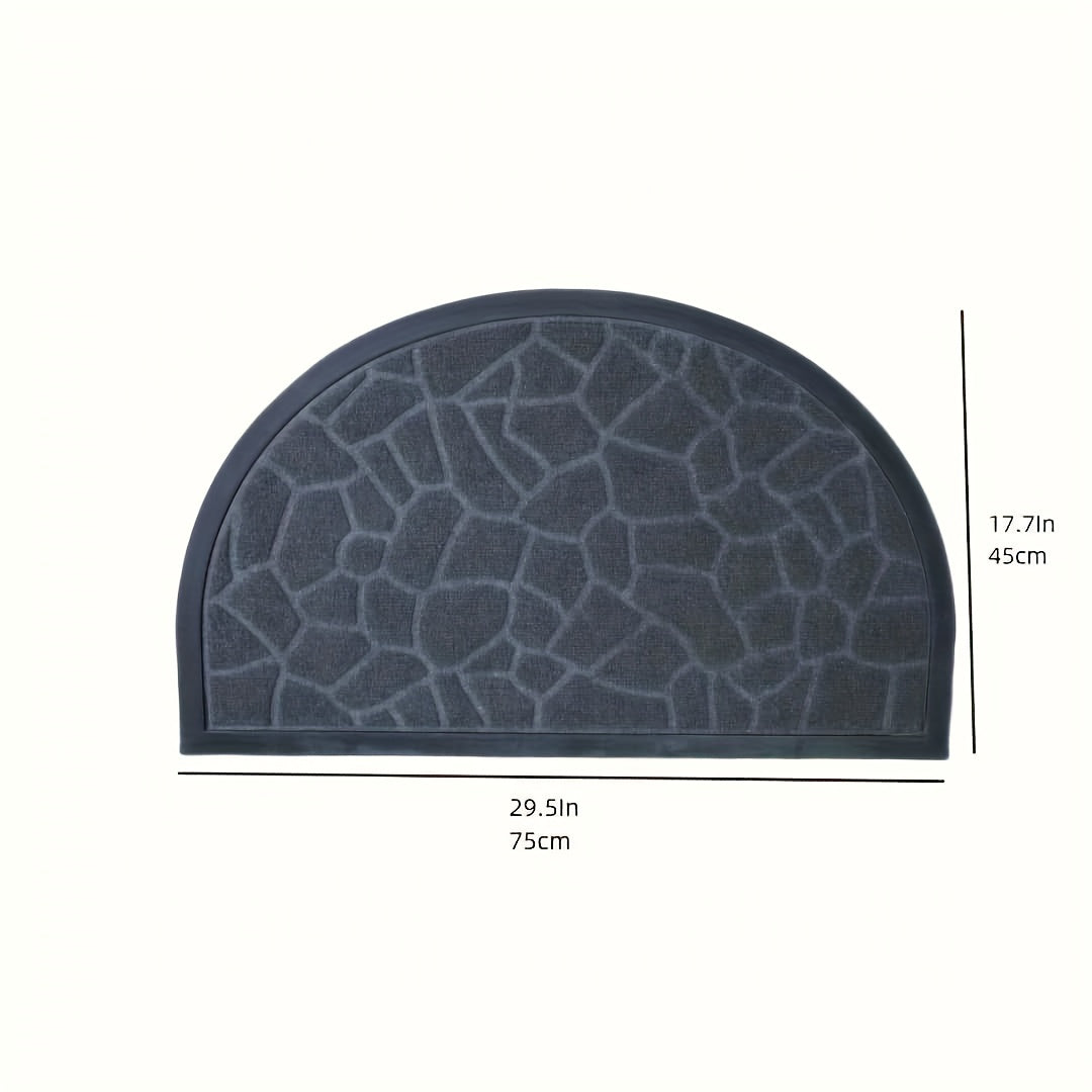 EcoChic - Elegant Outdoor Mat for Front and Back Doors 44.96x74.93cm