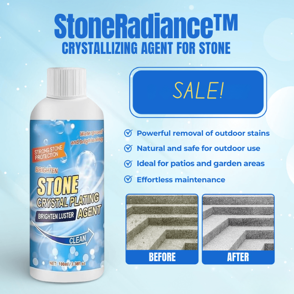 LumaStone™ — Restore Your Stone’s Brilliant Shine Without Harsh Chemicals or Effort
