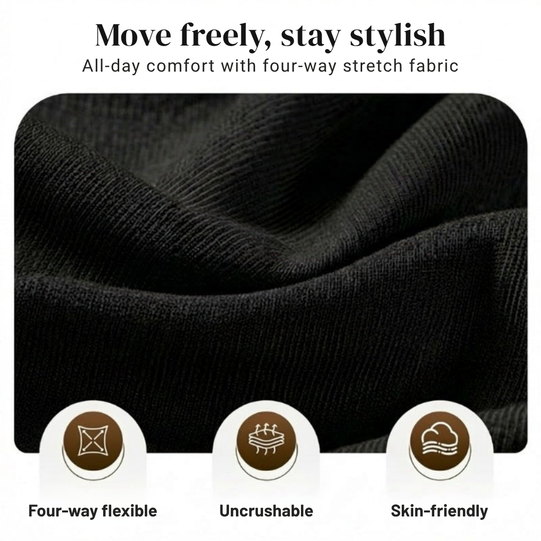 StrideFlex™ — Unlock Sleek Confidence with Lightweight, Sharp-Edged Style