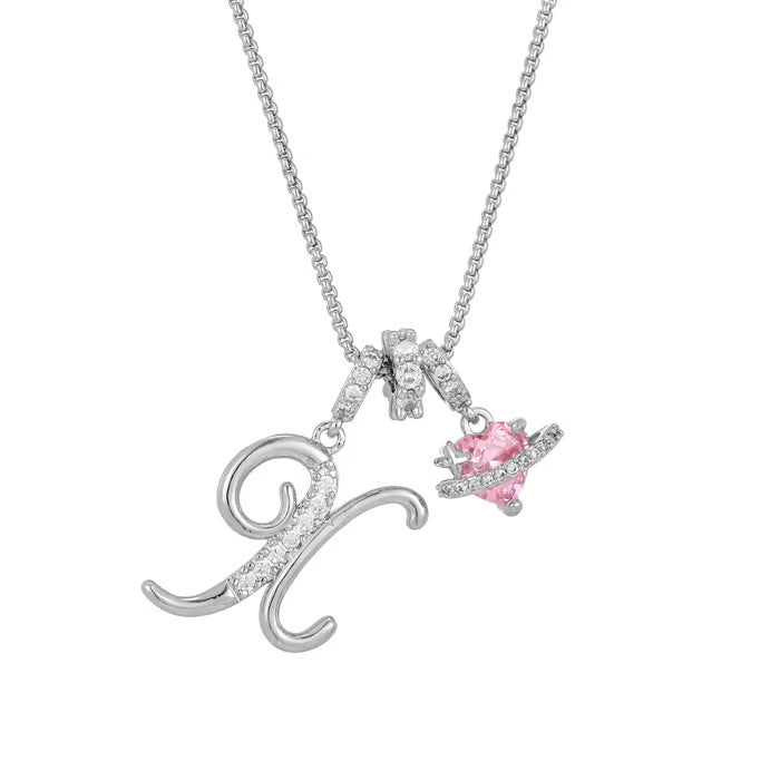 LumaraGlow™ 3-Layer Initial Necklace — Own Your Story in Dazzling Personalized Gold