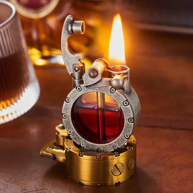 EmberVista™ — Own Every Moment with a Flame That Never Fails