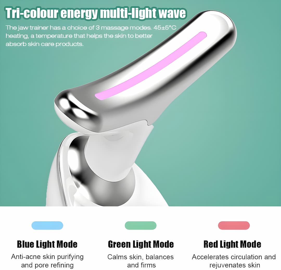 LumessaGlow™ — Unlock Youthful Radiance with Every Gentle Pulse