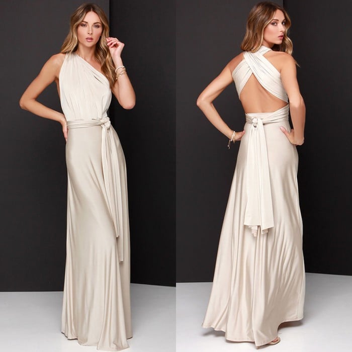 Convertible Wrap Maxi Dress™ — Unleash Your Style with Over 24 Stunning Looks to Turn Heads Every Time