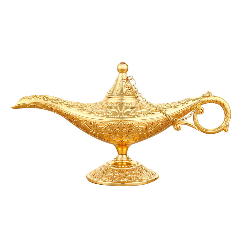 Oriental Decorative Lamp Inspired by Aladdin's Tale