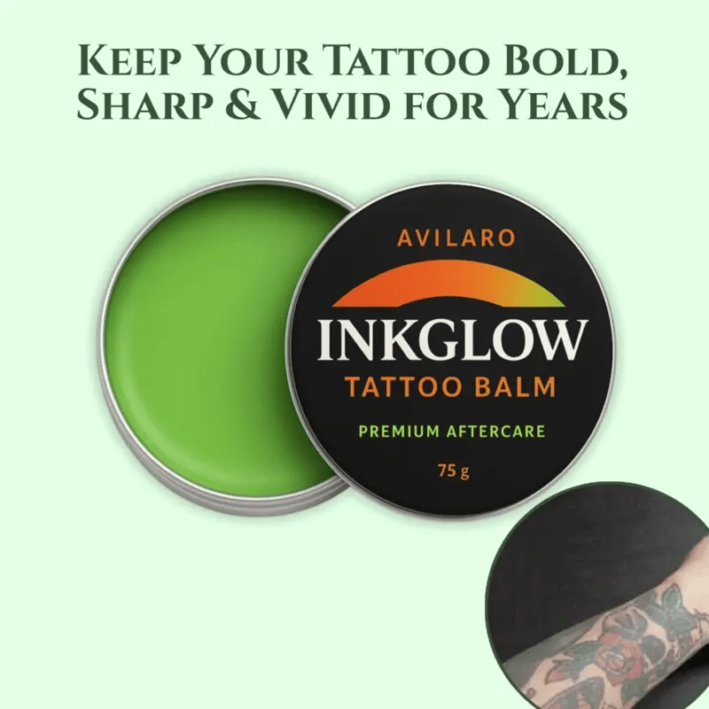 HydraInk™ — Keep Your Tattoo Vibrant, Smooth, and Irritation-Free Every Day