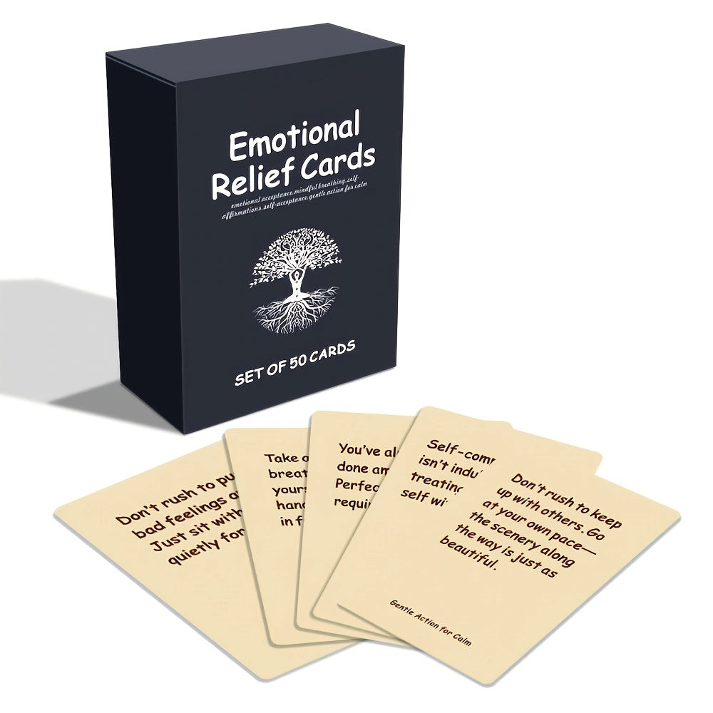 Mindful Moments – Portable Card Game for Fun & Reflection