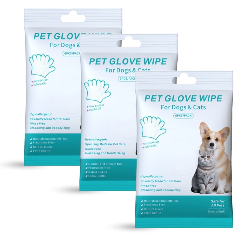 FreshPaws™ Mitts — Keep Your Dog Soft, Fresh, and Calm Anywhere, Anytime