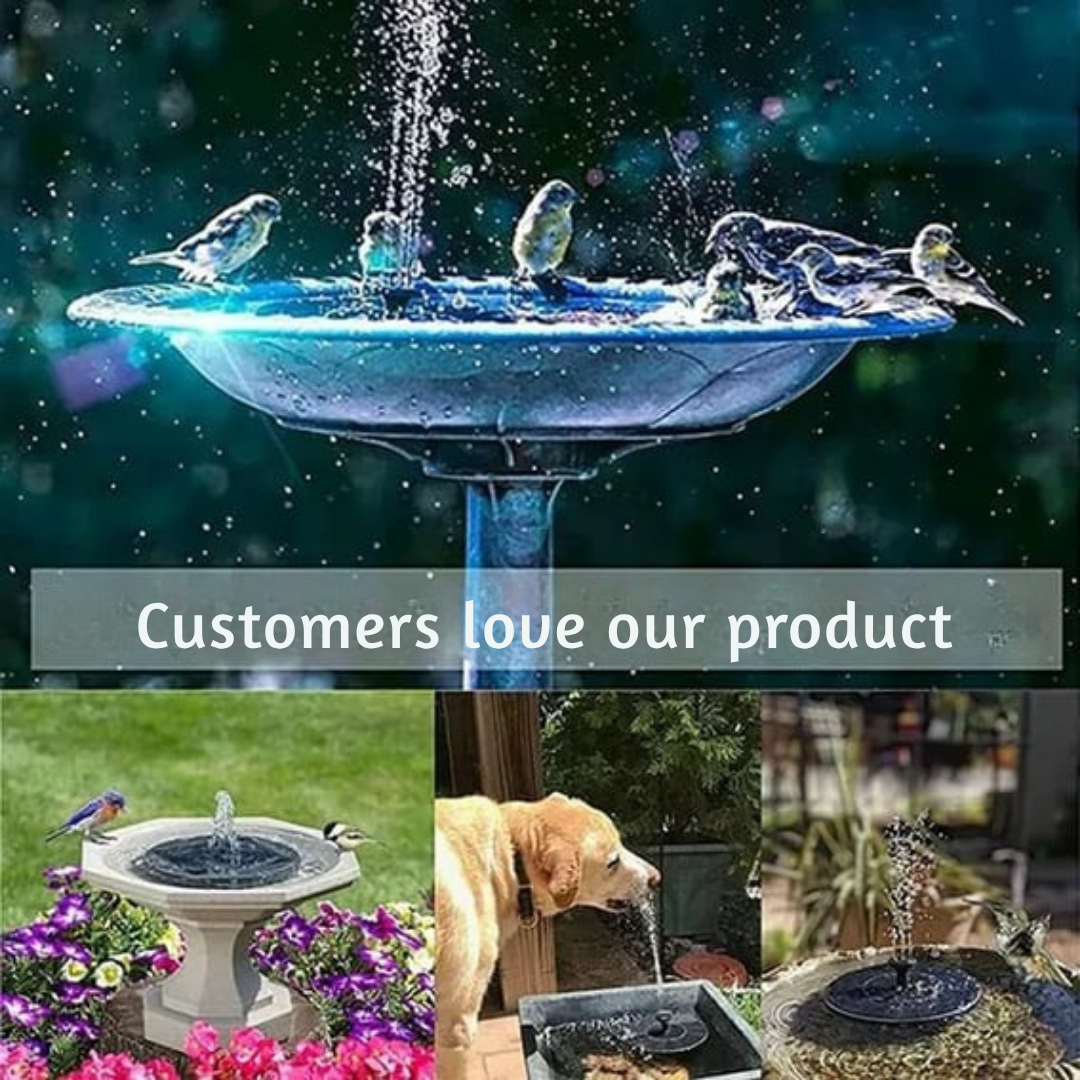 SolaraStream™ — Transform Your Garden Into a Sun-Powered Oasis of Peace and Life