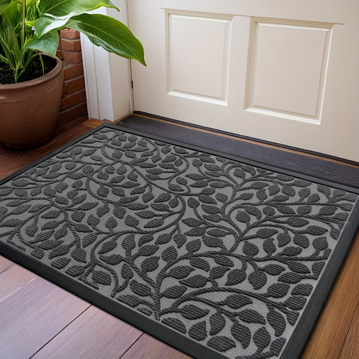WelcomeMat - Heavy-Duty Entry Rug for Busy Homes & Seasons
